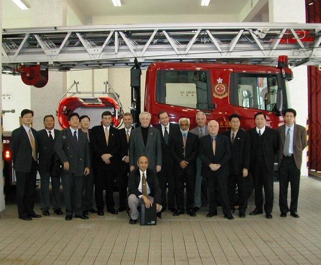 CFPA-Asia Inaugural meeting attendees