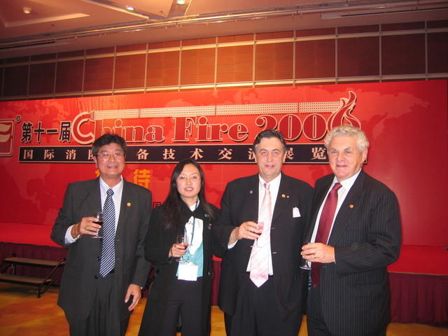 China Fire 2006 Dinner