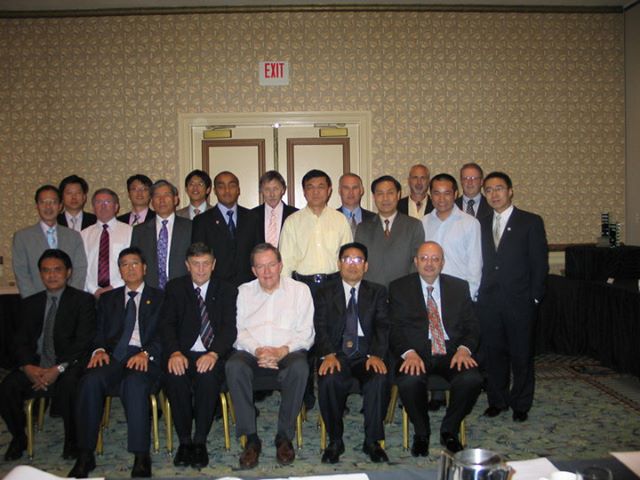 CFPA-Asia Las Vegas meeting 2010