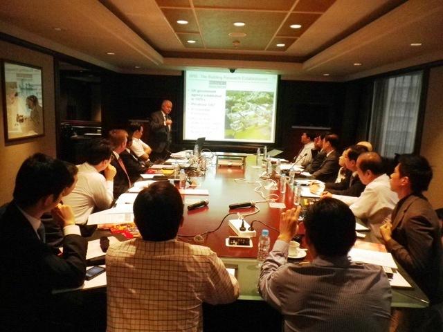 CFPA-Asia Executive Meeting 2011