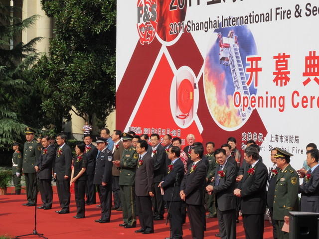 Opening Ceremony Shanghai Fire Show 2011 (3)