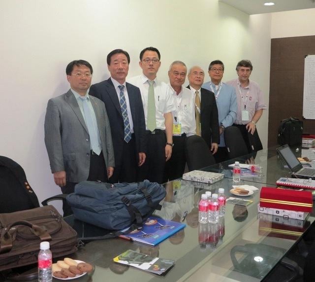 Executive meeting India 2013