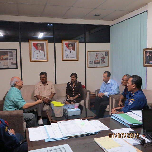 Meeting Jakarta_Asian Fire Chiefs Forum discussions