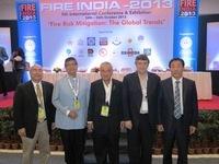Executive Fire India 2013
